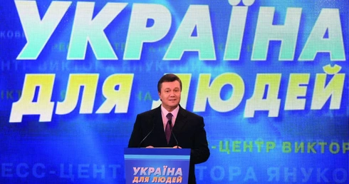 Wiktor Janukowycz &#8211; zwycięzca pierwszej tury wyborów prezydenckich na Ukrainie