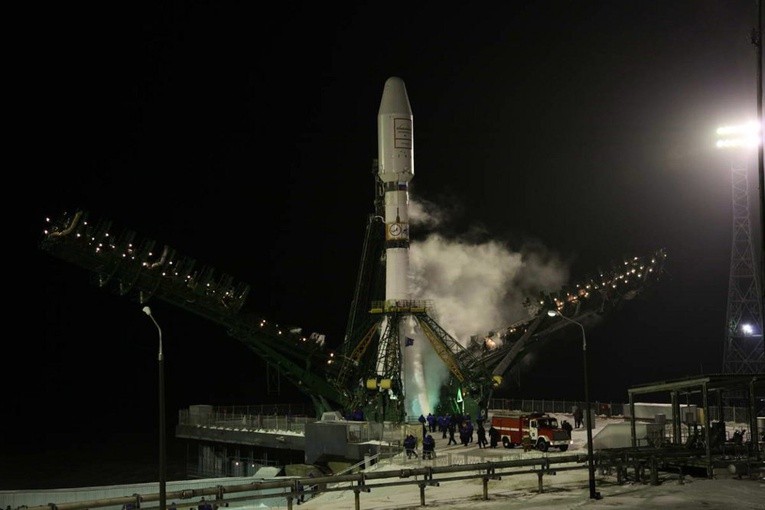 Sojuz na starcie