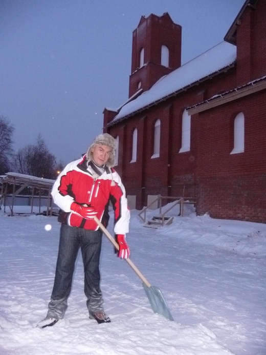 Pasterka w Surgucie na Syberii