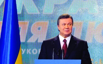 Janukowycz prezydentem Ukrainy