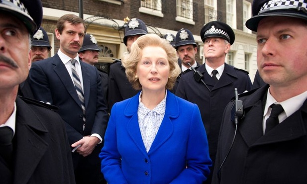 Margaret Thatcher na ekranie