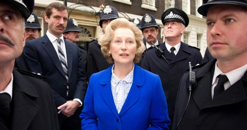 Margaret Thatcher na ekranie