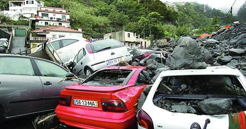 Tragedia na Maderze
