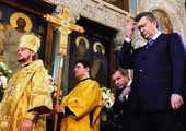 Zaprzysiężenie prezydenta Janukowycza