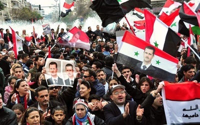 Trwają demonstracje w Syrii