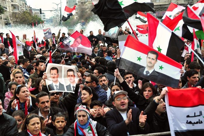 Trwają demonstracje w Syrii