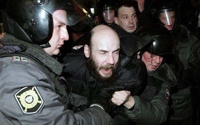 Rosja: Aresztowania manifestantów 
