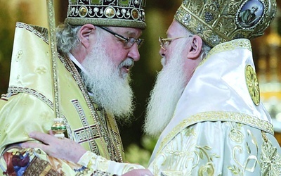 Patriarcha Konstantynopola w Rosji