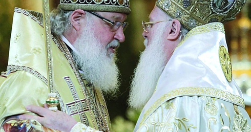 Patriarcha Konstantynopola w Rosji
