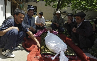 Pogrom na Uzbekach