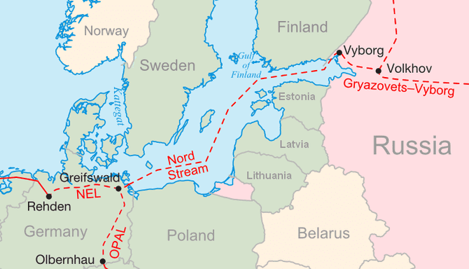 Co Nord Stream zmienił w Europie