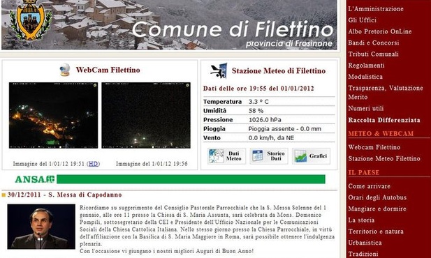 Wielkie ambicje małego miasta