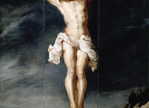 Jan van Boeckhorst, „Chrystus na krzyżu”.