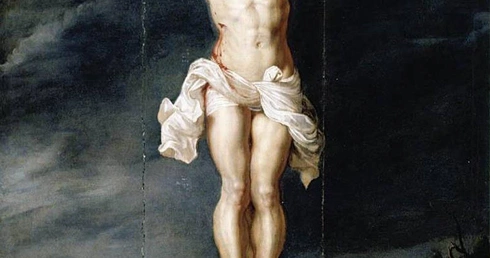 Jan van Boeckhorst, „Chrystus na krzyżu”.