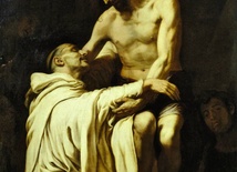 Francisco Ribalta, „Chrystus obejmujący św. Bernarda”