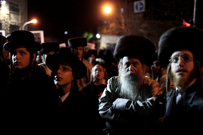 Protest ortodoksów