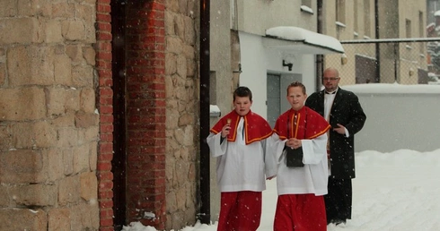 Kolęda u złodzieja