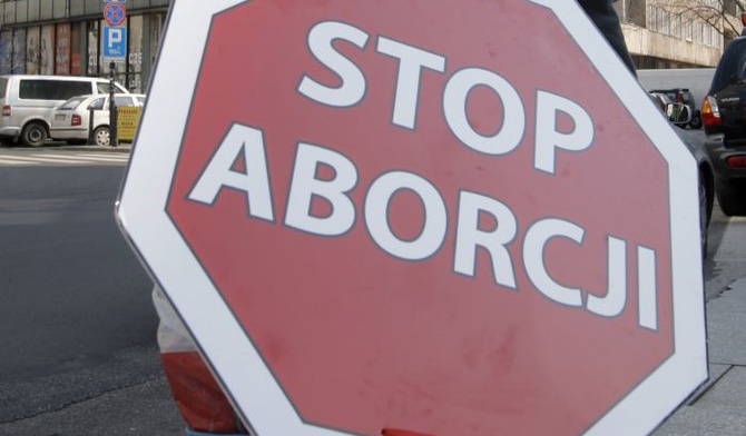 Antyaborcyjna wystawa zarekwirowana!