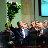 Prezydent Komorowski