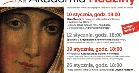 Spotkanie z Krzysztofem Skowrońskim - Gliwice, 12 stycznia. 