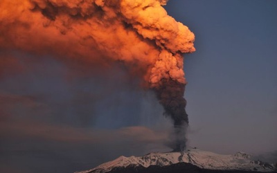 Obudziła się Etna