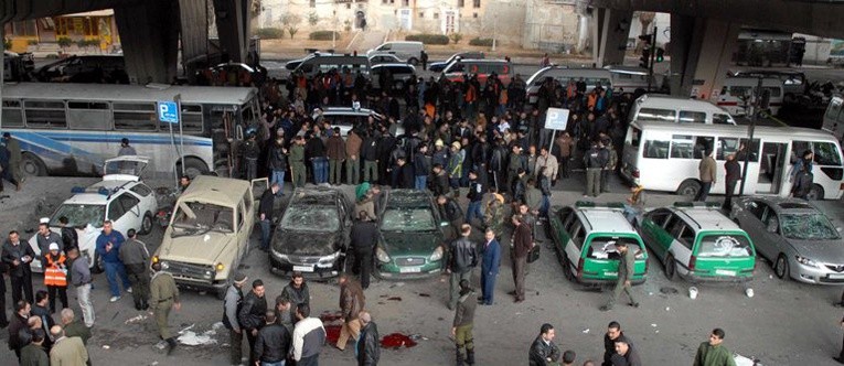 Zamach samobójczy w Damaszku