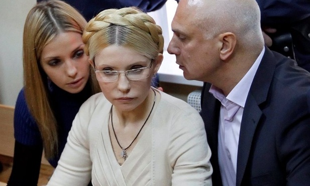 Mąż Julii Tymoszenko uzyska azyl