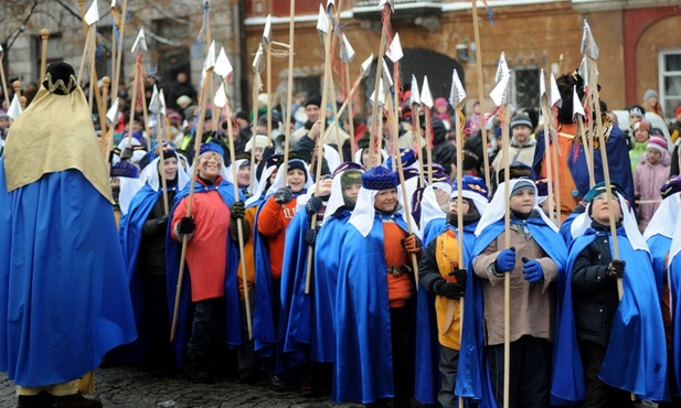 Papież pozdrowił uczestników Orszaków