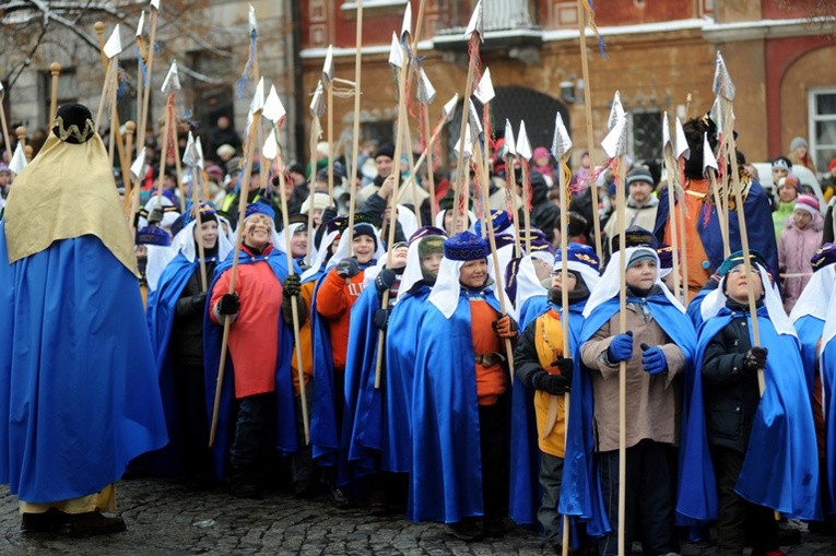 Papież pozdrowił uczestników Orszaków