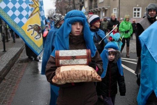 Orszak Trzech Króli w Katowicach