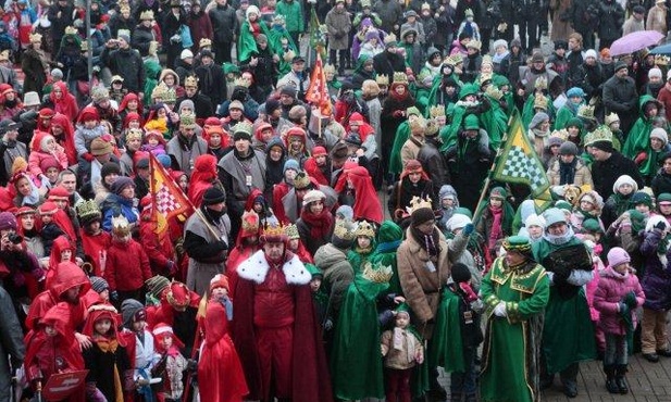 Orszak Trzech Króli w Katowicach