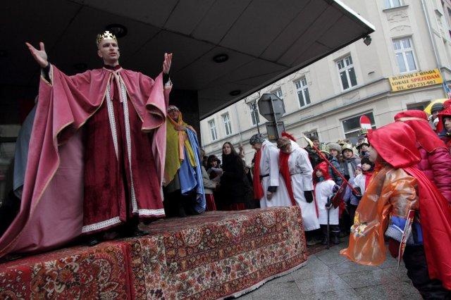 Orszak Trzech Króli w Katowicach