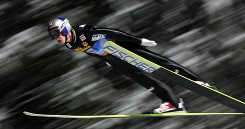 Austriak poleciał