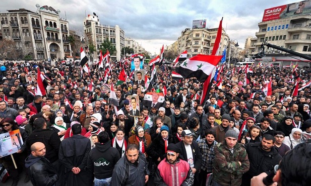 Syria - Wielkie demonstracje antyrządowe