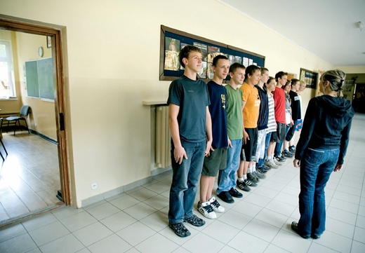 Gimnazjum nr 1 w Zakopanem z klasą sportowo-obronną