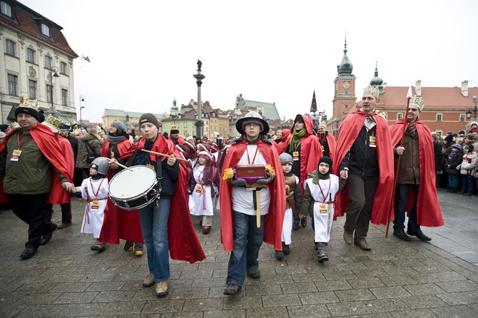 Orszak Trzech Króli w Warszawie