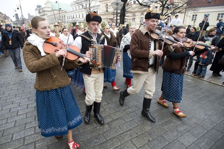 Orszak Trzech Króli w Warszawie