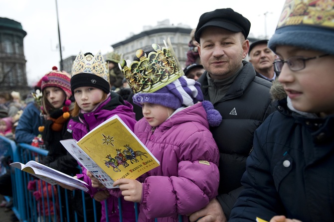 Orszak Trzech Króli w Warszawie