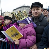 Orszak Trzech Króli w Warszawie