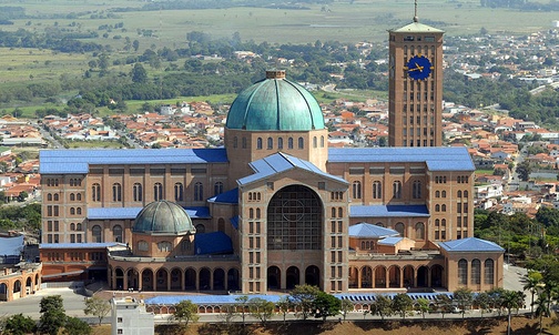 Aparecida - maryjna stolica Brazylii 