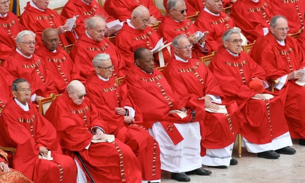Nowy obrzęd kreowania kardynałów
