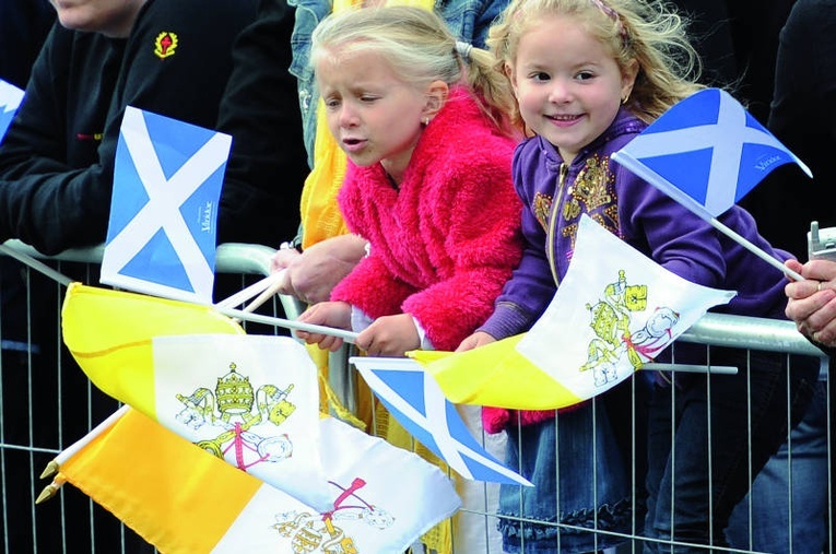 Papież podbija Wyspy