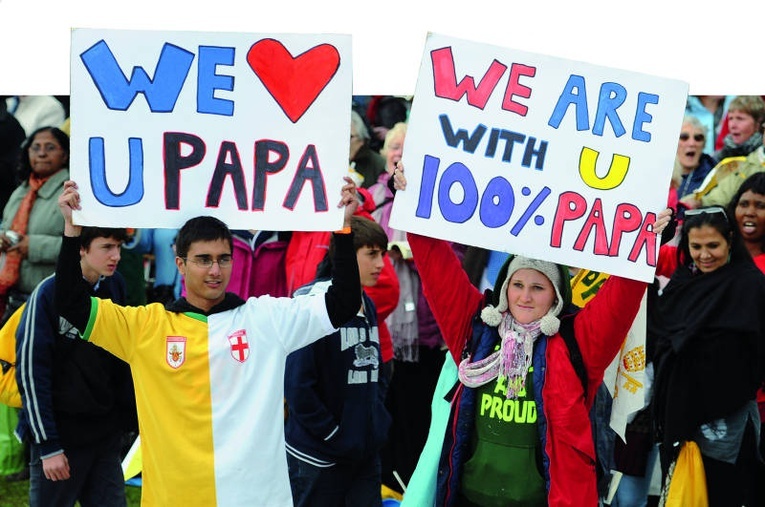 Papież podbija Wyspy