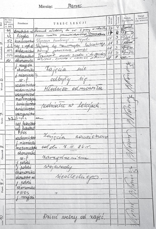 25-lecie obrony krzyży w szkole w Miętnem