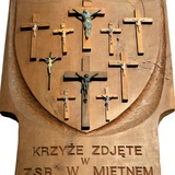 25-lecie obrony krzyży w szkole w Miętnem