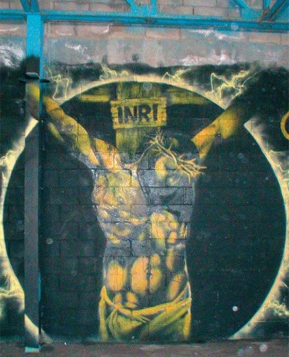 Chrześcijańskie graffiti