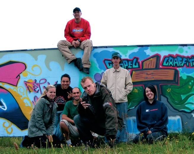 Chrześcijańskie graffiti