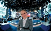 Brygida Grysiak, dziennikarka telewizyjna