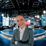 Brygida Grysiak, dziennikarka telewizyjna