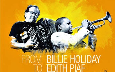 Billie i Edith na trąbkę i akordeon